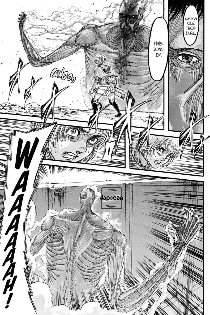 Read L'Attaque des Titans FR Manga Online