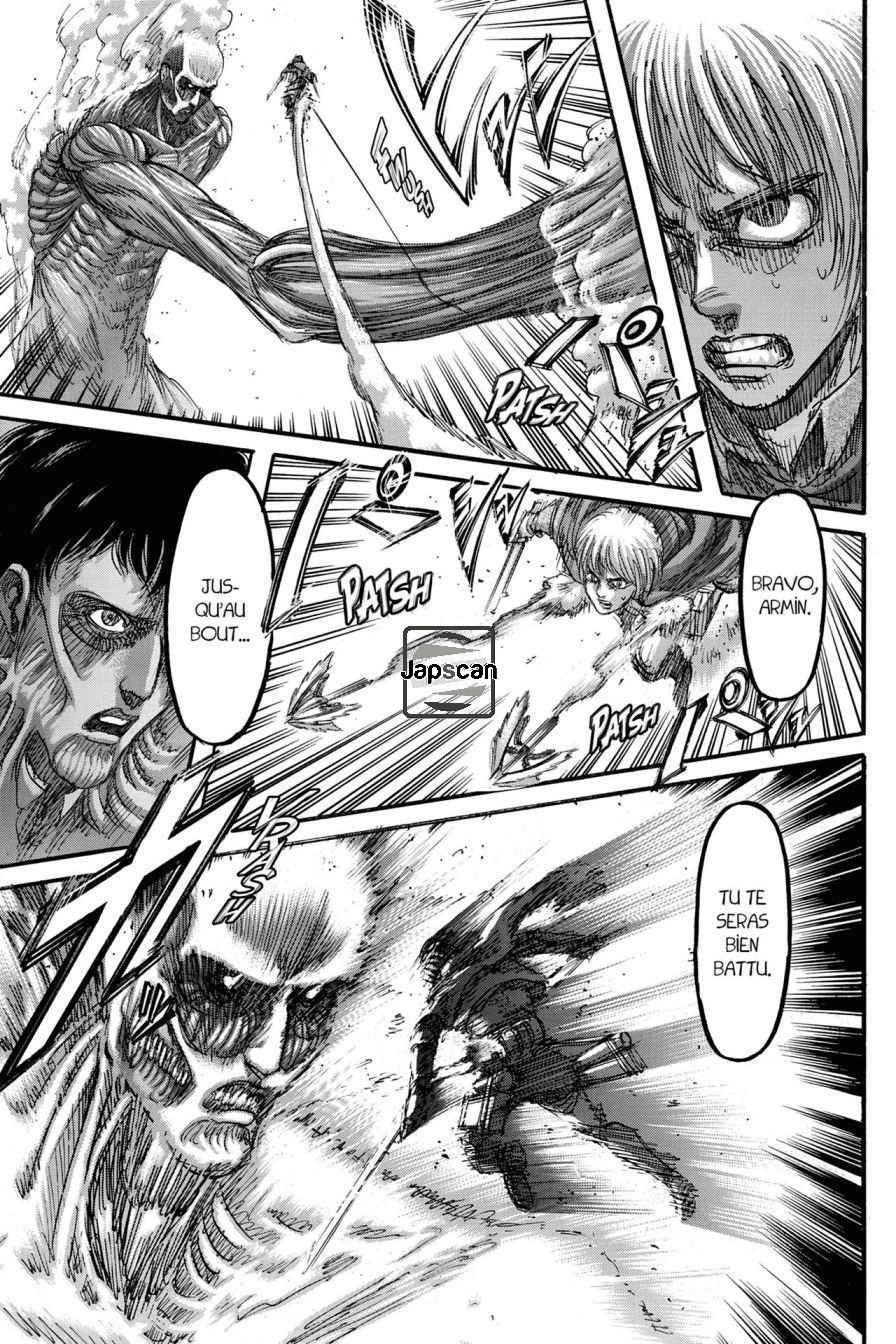 Read L'Attaque des Titans FR Manga Online