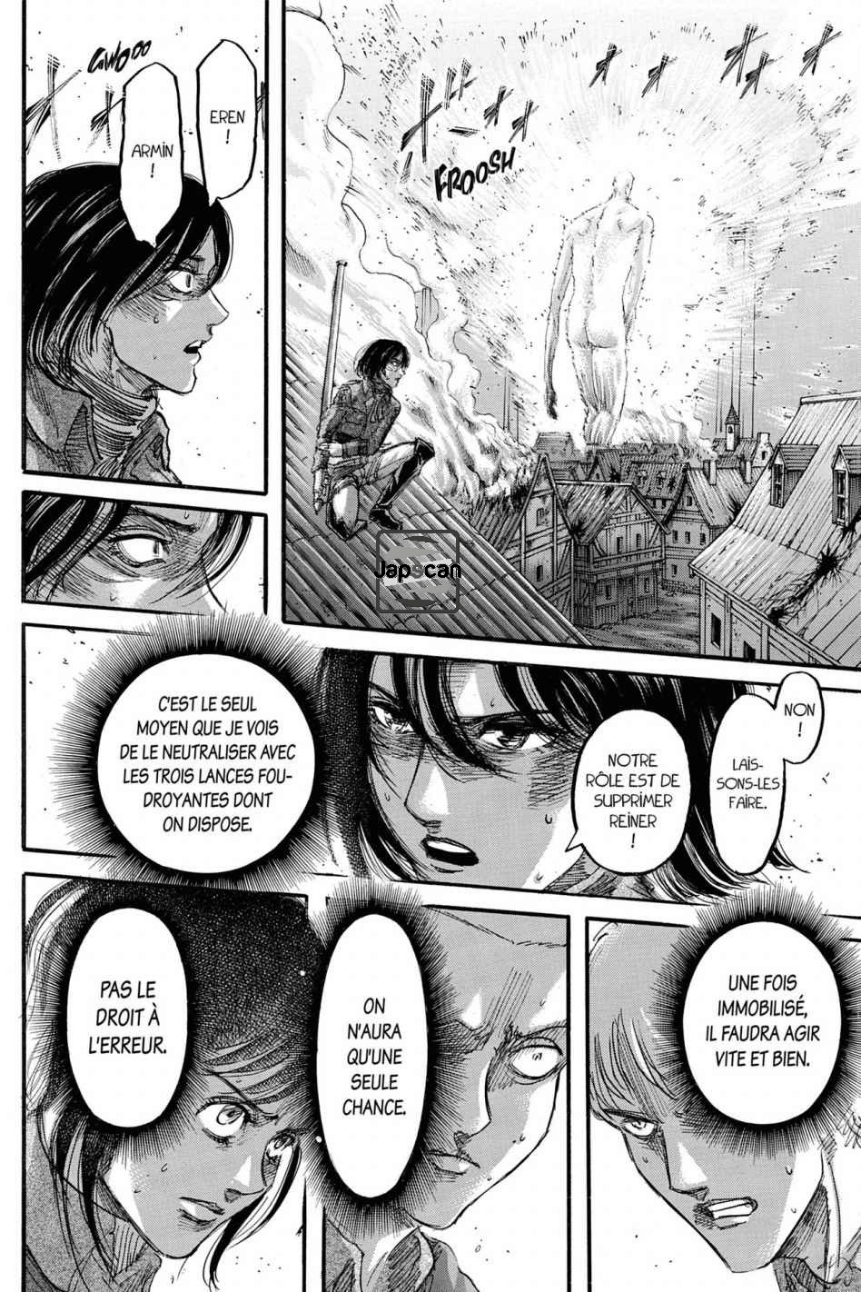Read L'Attaque des Titans FR Manga Online