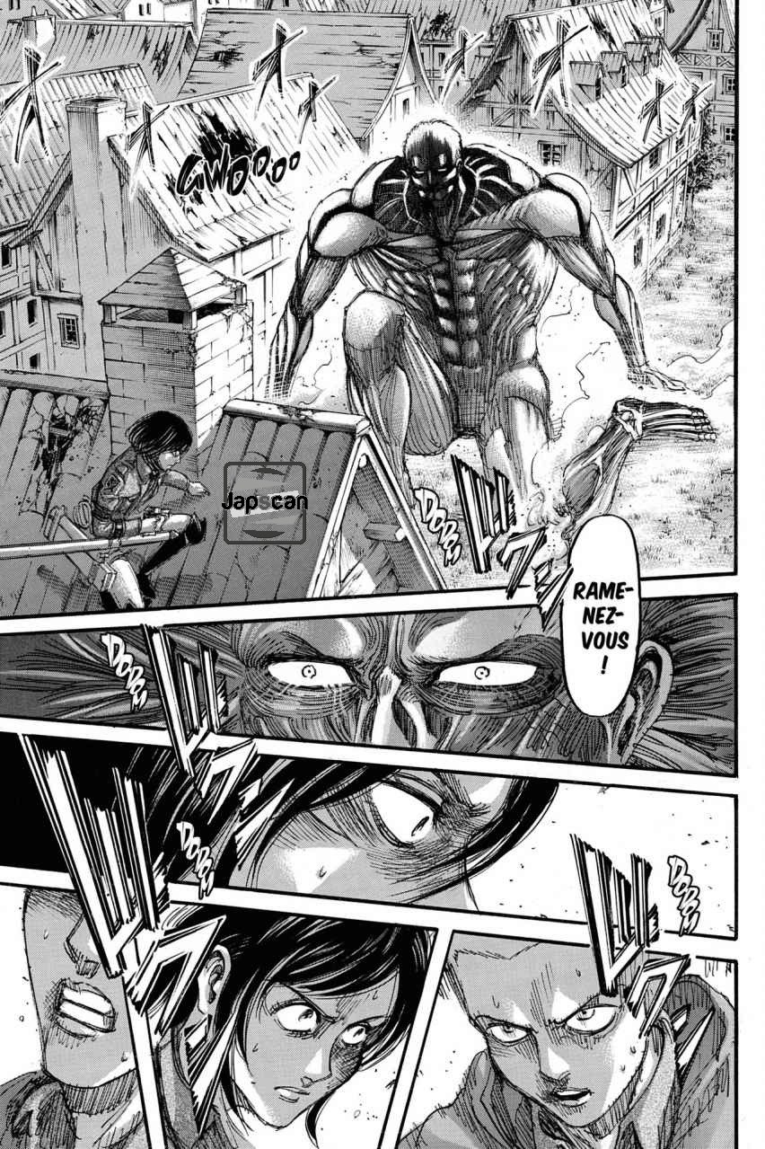Read L'Attaque des Titans FR Manga Online