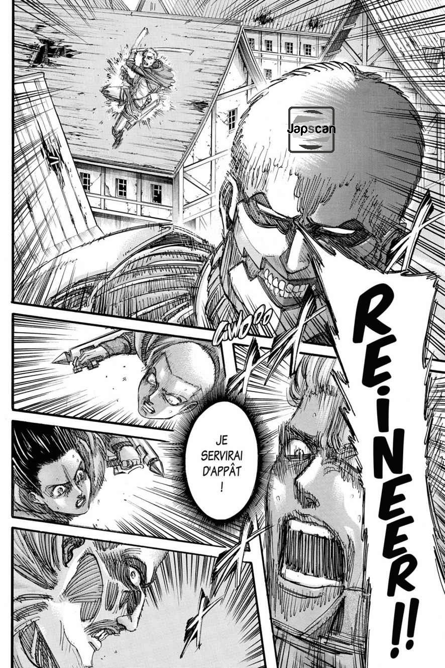 Read L'Attaque des Titans FR Manga Online