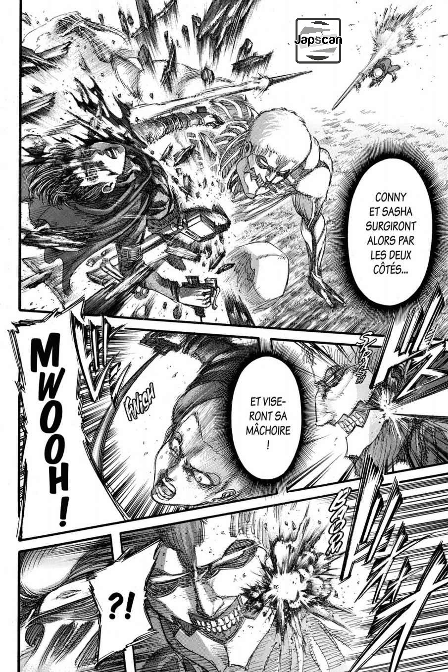 Read L'Attaque des Titans FR Manga Online