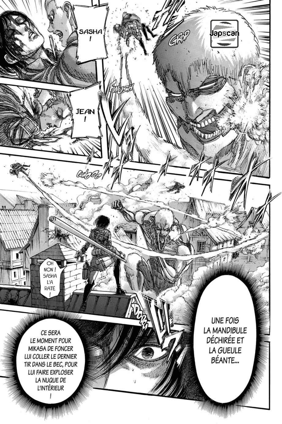Read L'Attaque des Titans FR Manga Online