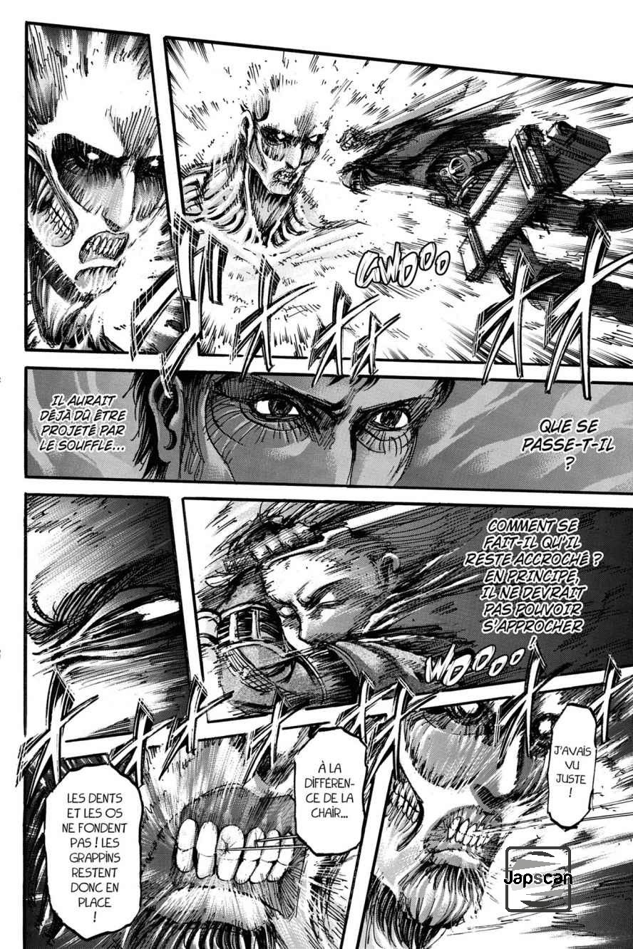 Read L'Attaque des Titans FR Manga Online