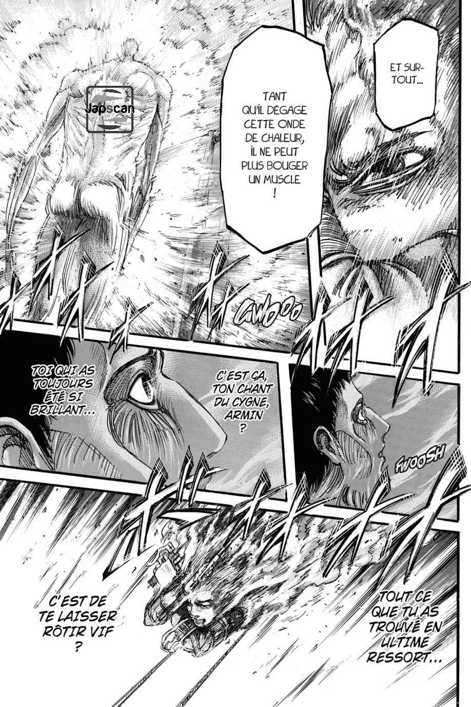 Read L'Attaque des Titans FR Manga Online
