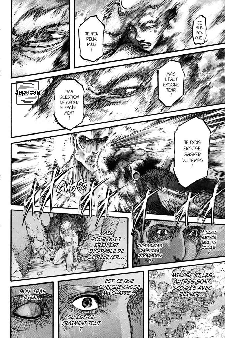 Read L'Attaque des Titans FR Manga Online