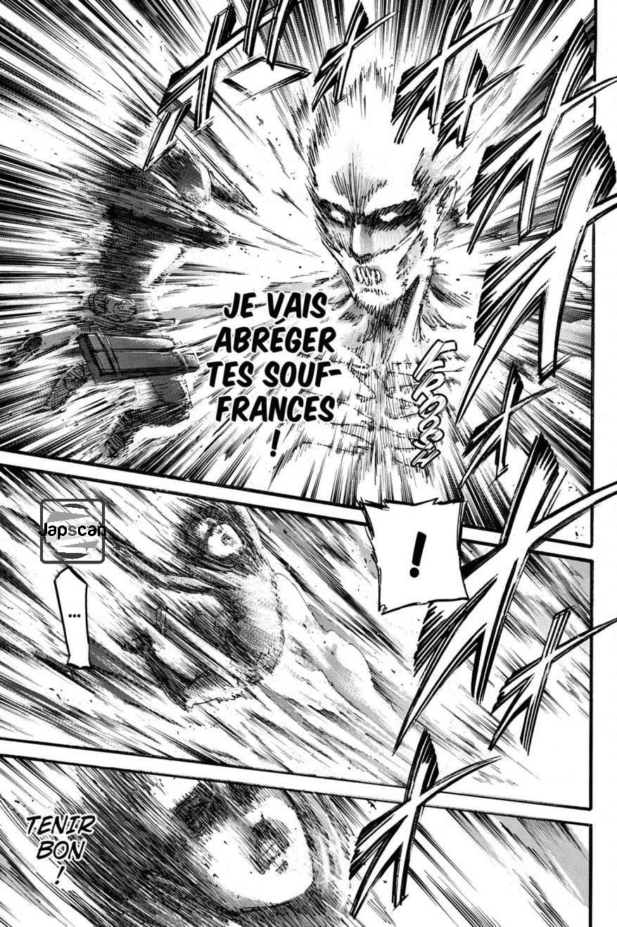 Read L'Attaque des Titans FR Manga Online