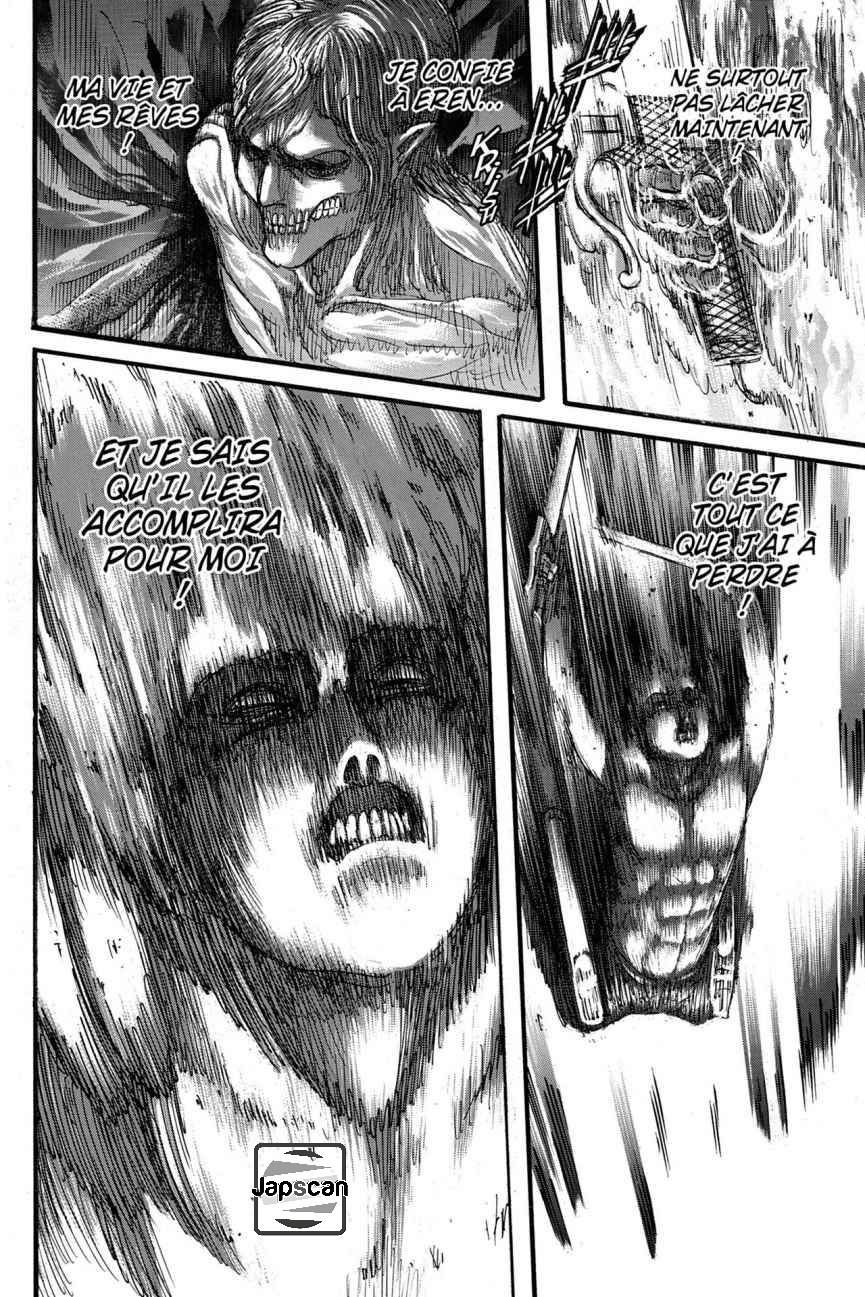 Read L'Attaque des Titans FR Manga Online