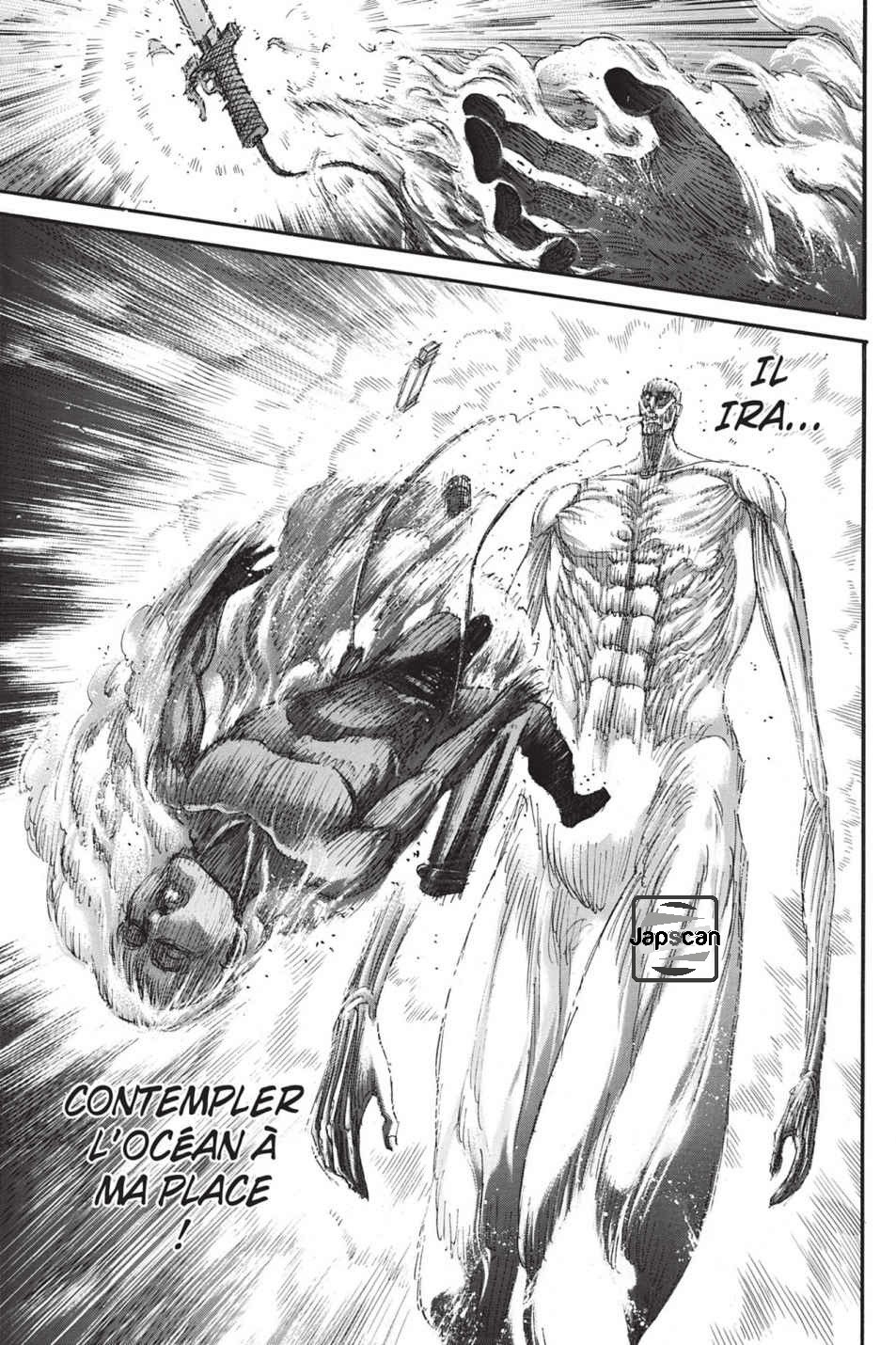 Read L'Attaque des Titans FR Manga Online