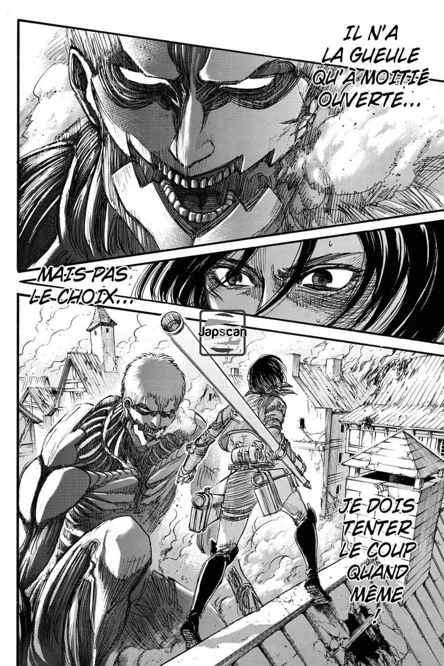 Read L'Attaque des Titans FR Manga Online