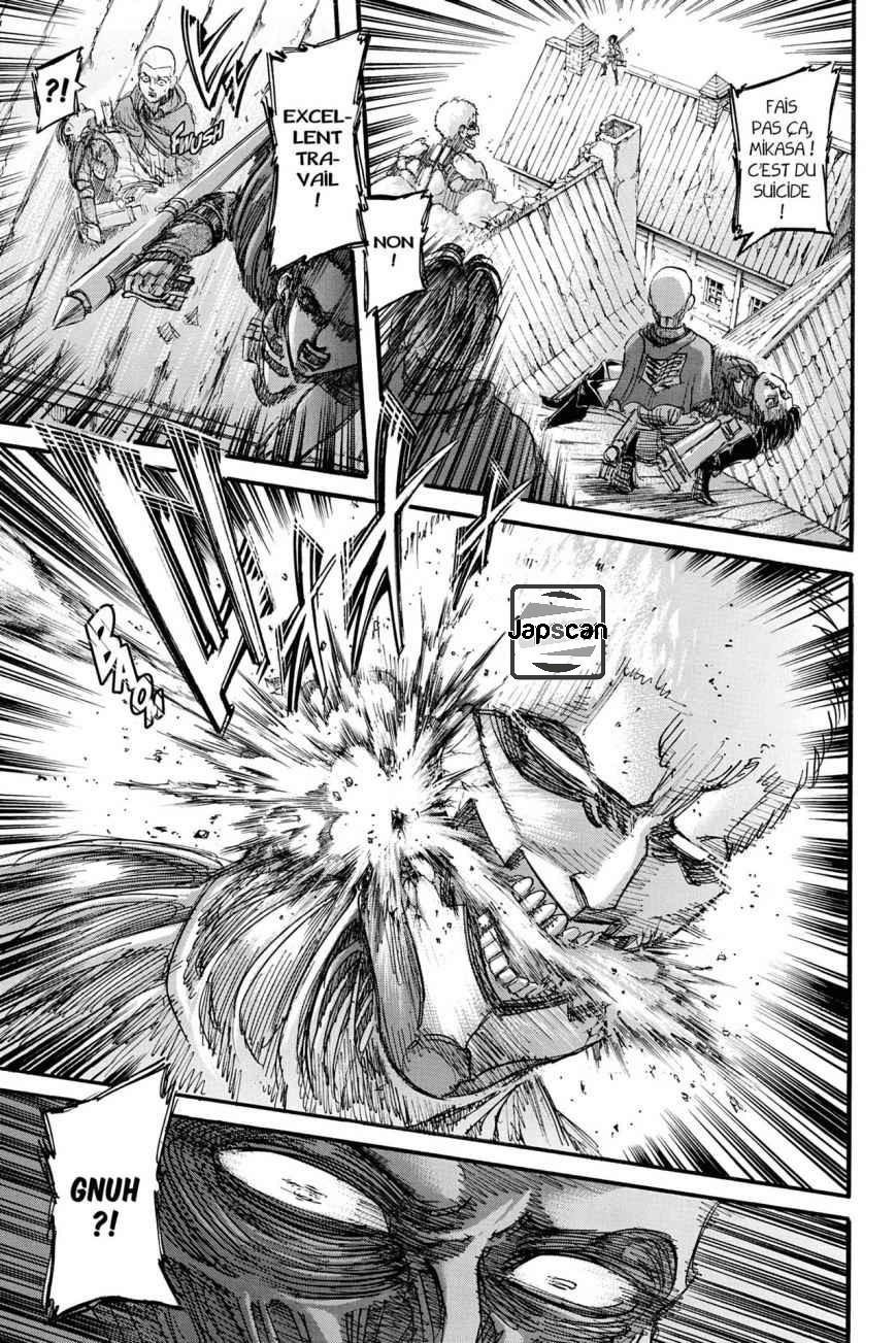 Read L'Attaque des Titans FR Manga Online