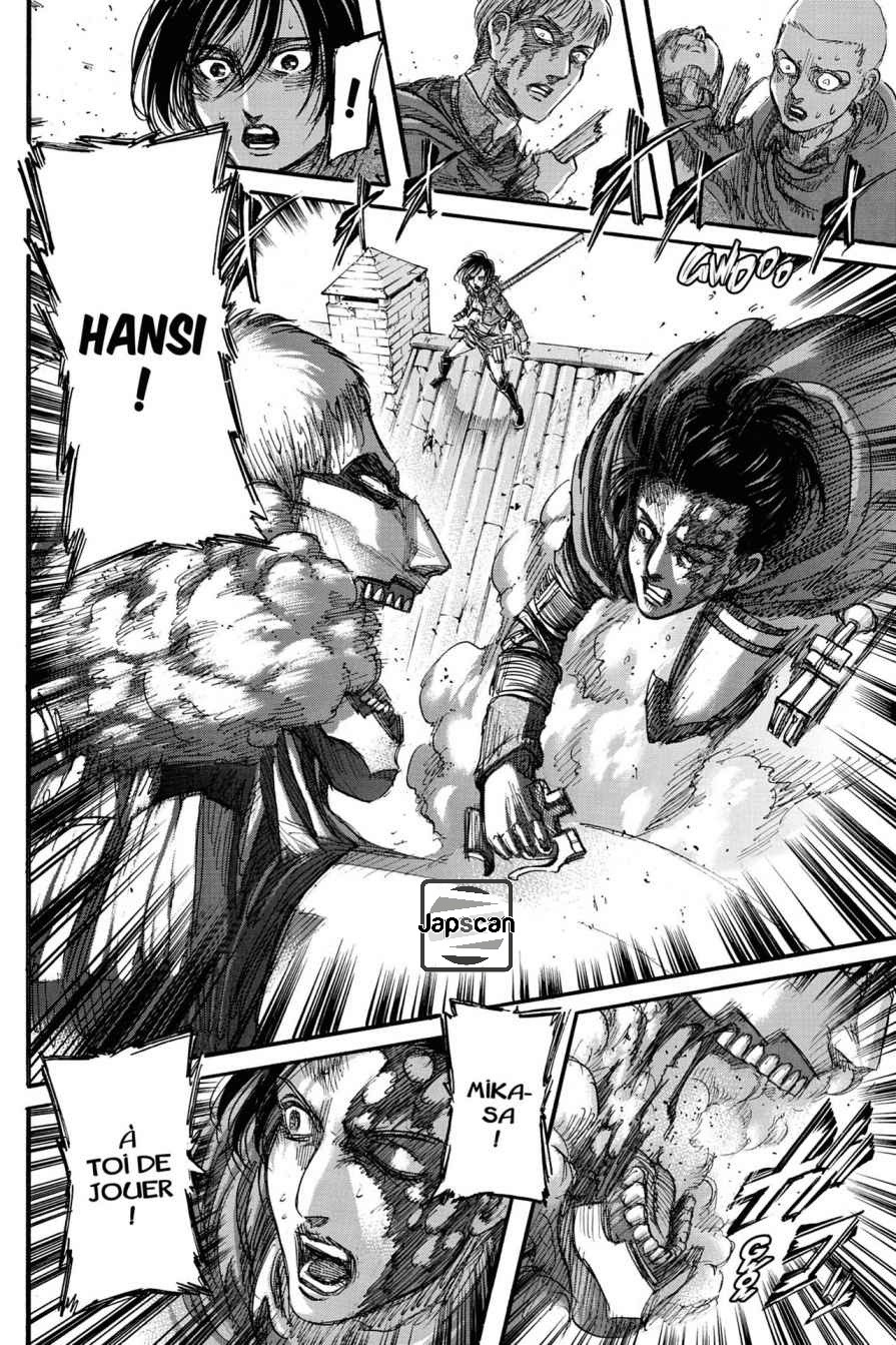 Read L'Attaque des Titans FR Manga Online