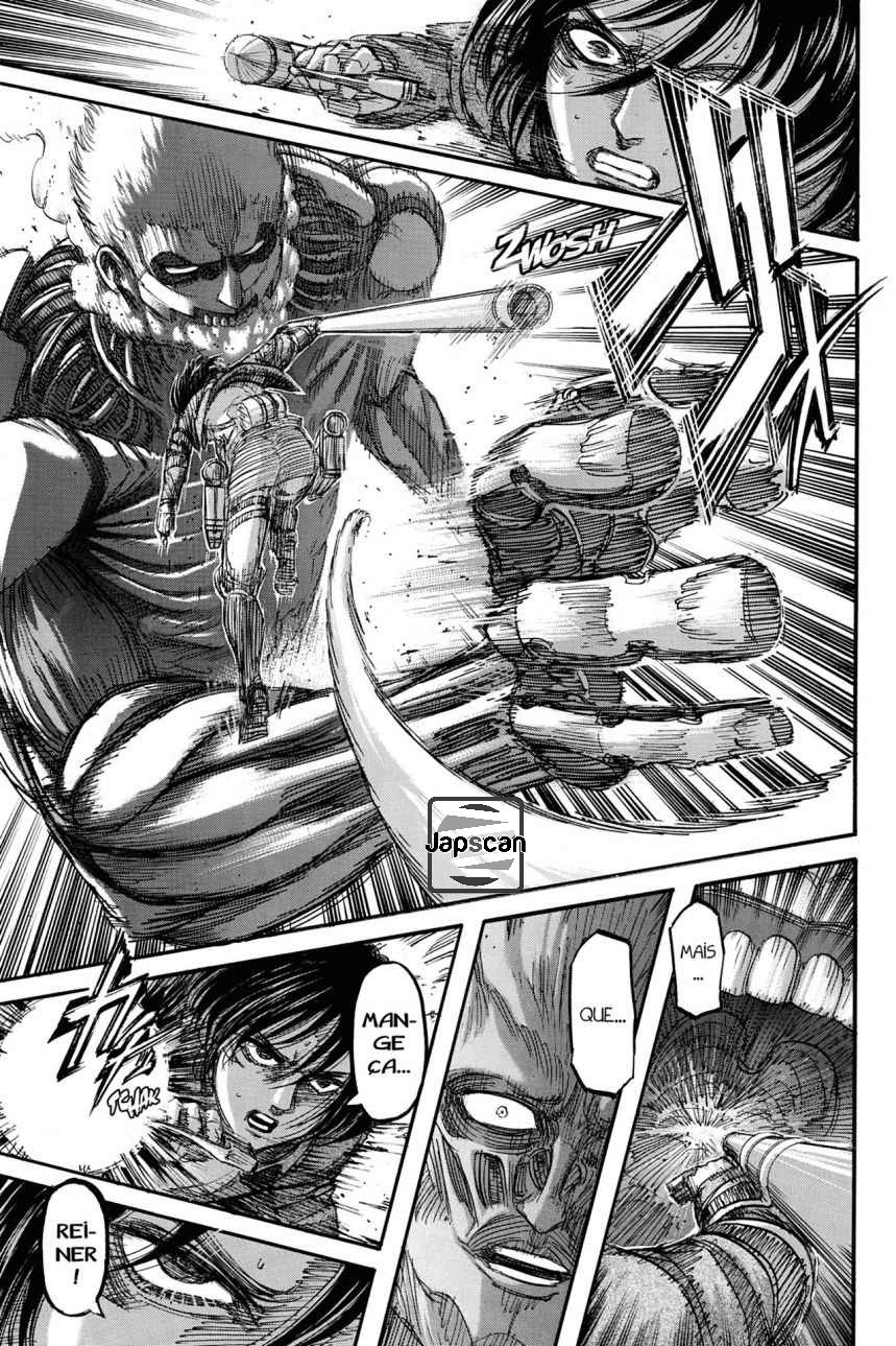 Read L'Attaque des Titans FR Manga Online