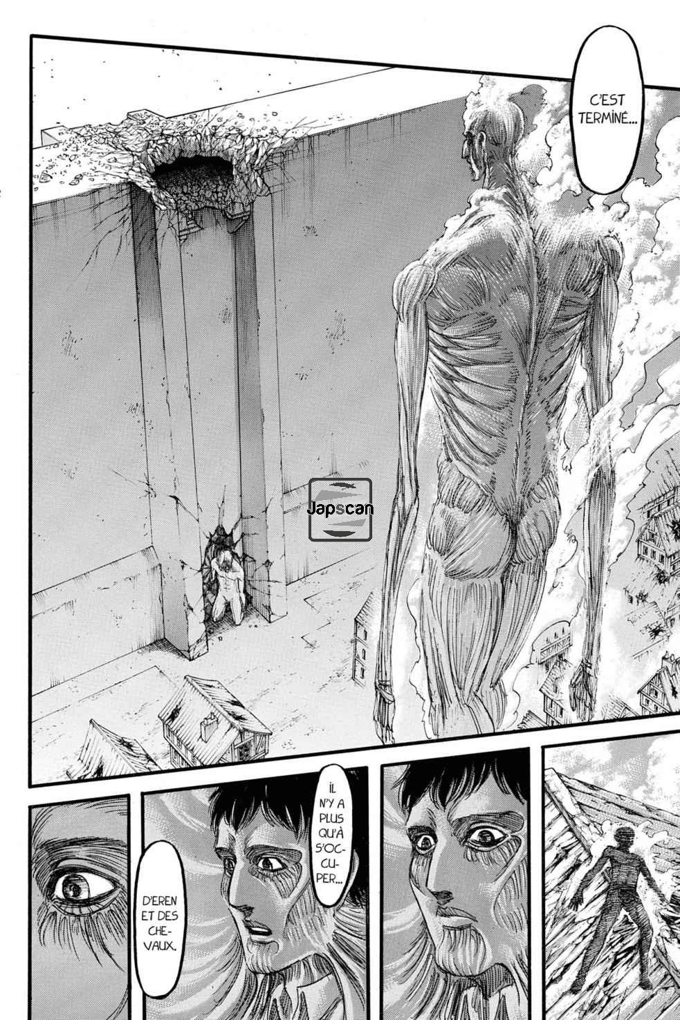 Read L'Attaque des Titans FR Manga Online