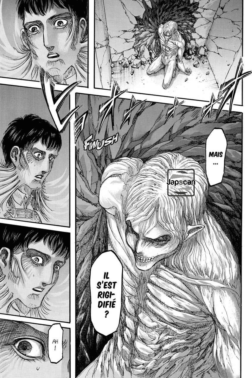 Read L'Attaque des Titans FR Manga Online