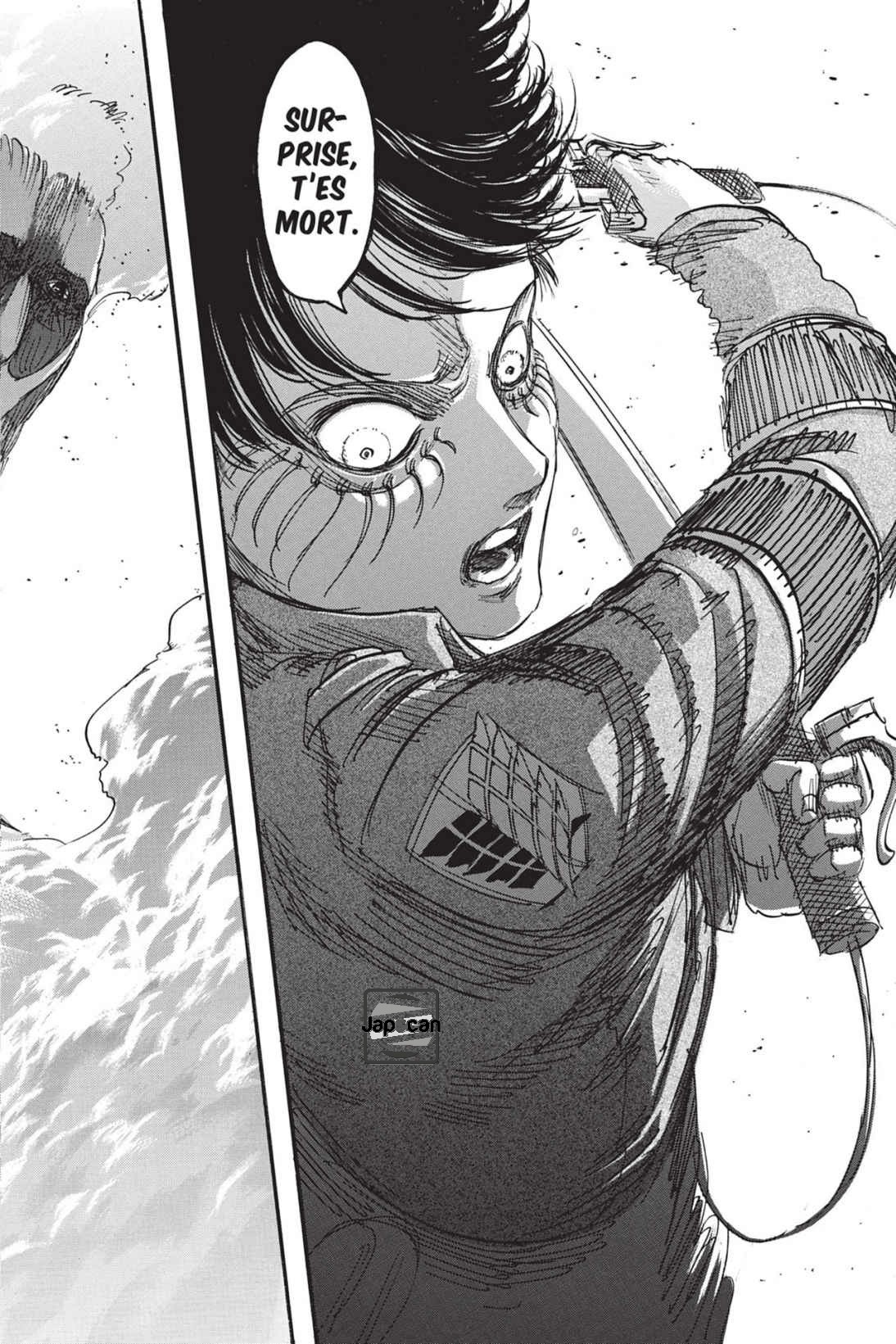 Read L'Attaque des Titans FR Manga Online