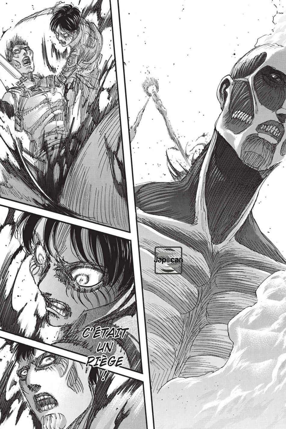 Read L'Attaque des Titans FR Manga Online