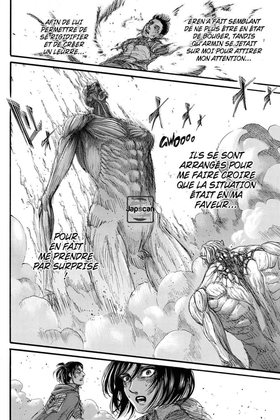 Read L'Attaque des Titans FR Manga Online