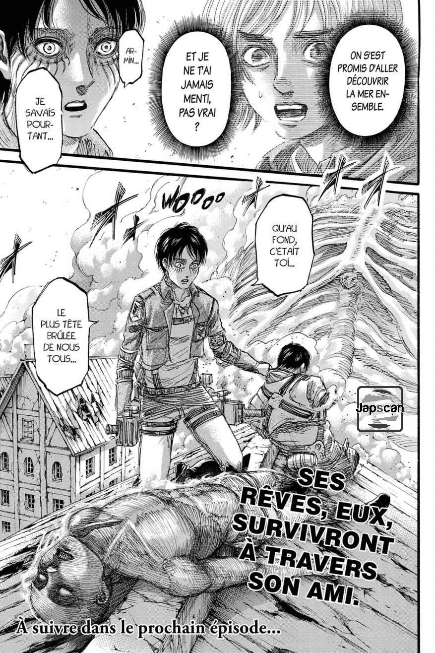 Read L'Attaque des Titans FR Manga Online