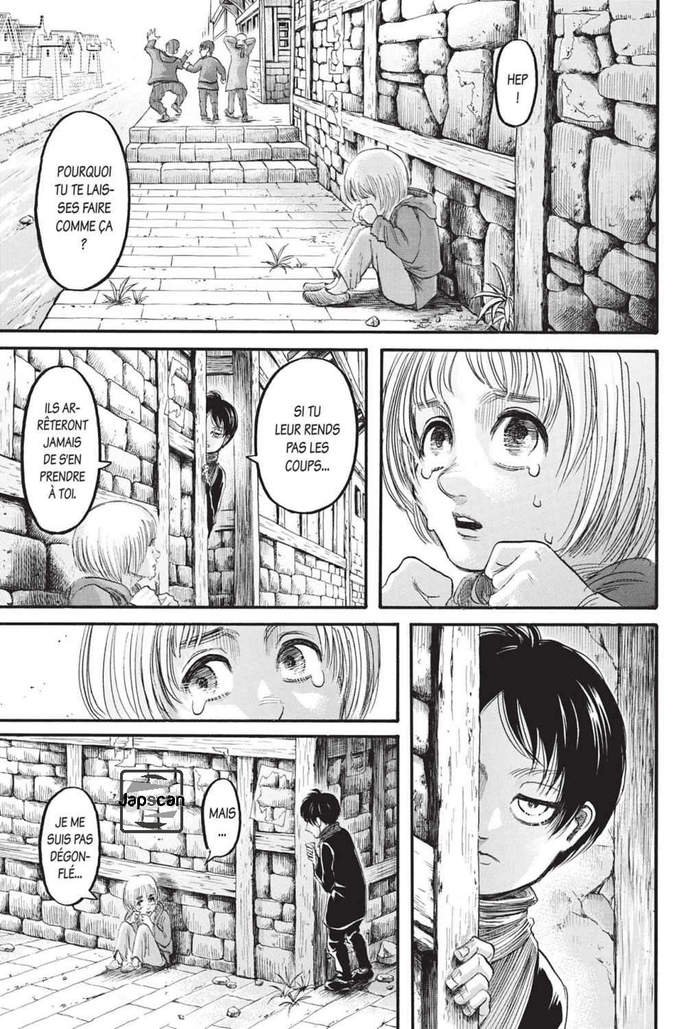 Read L'Attaque des Titans FR Manga Online