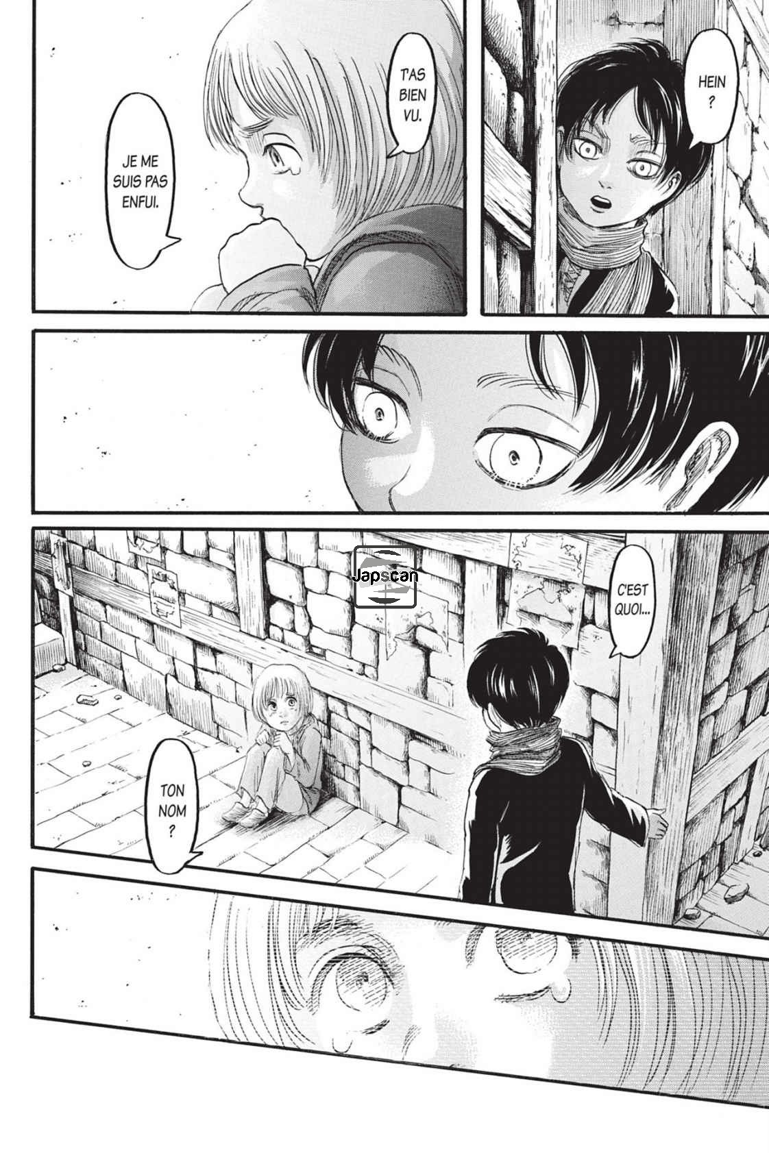Read L'Attaque des Titans FR Manga Online
