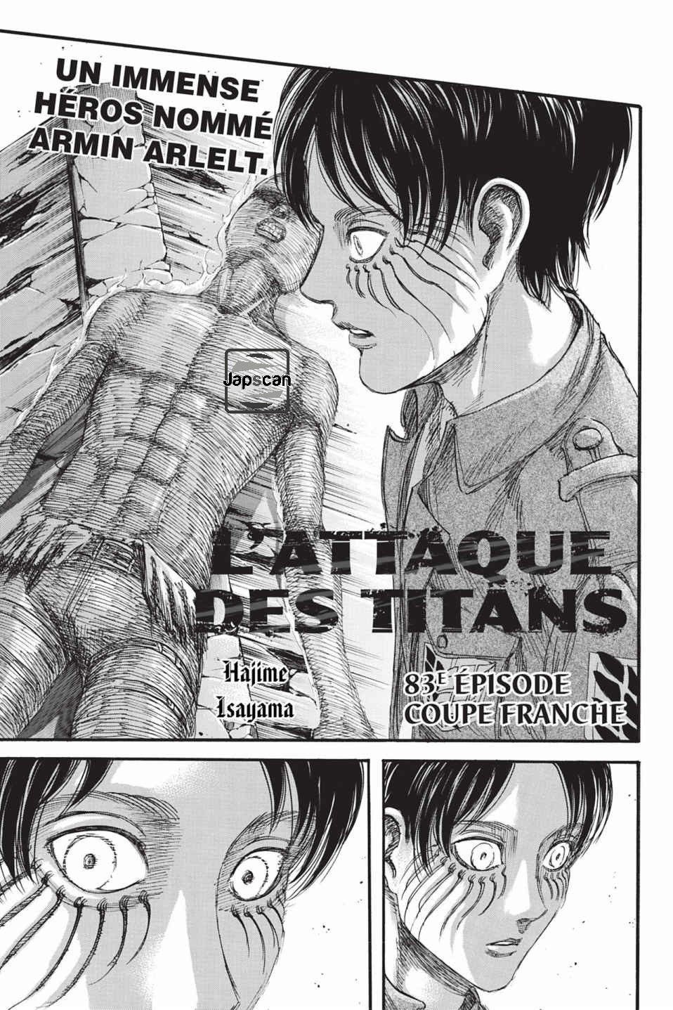 Read L'Attaque des Titans FR Manga Online