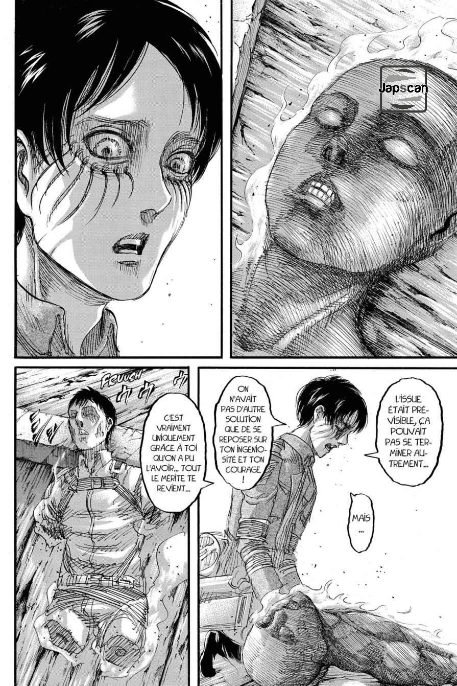 Read L'Attaque des Titans FR Manga Online