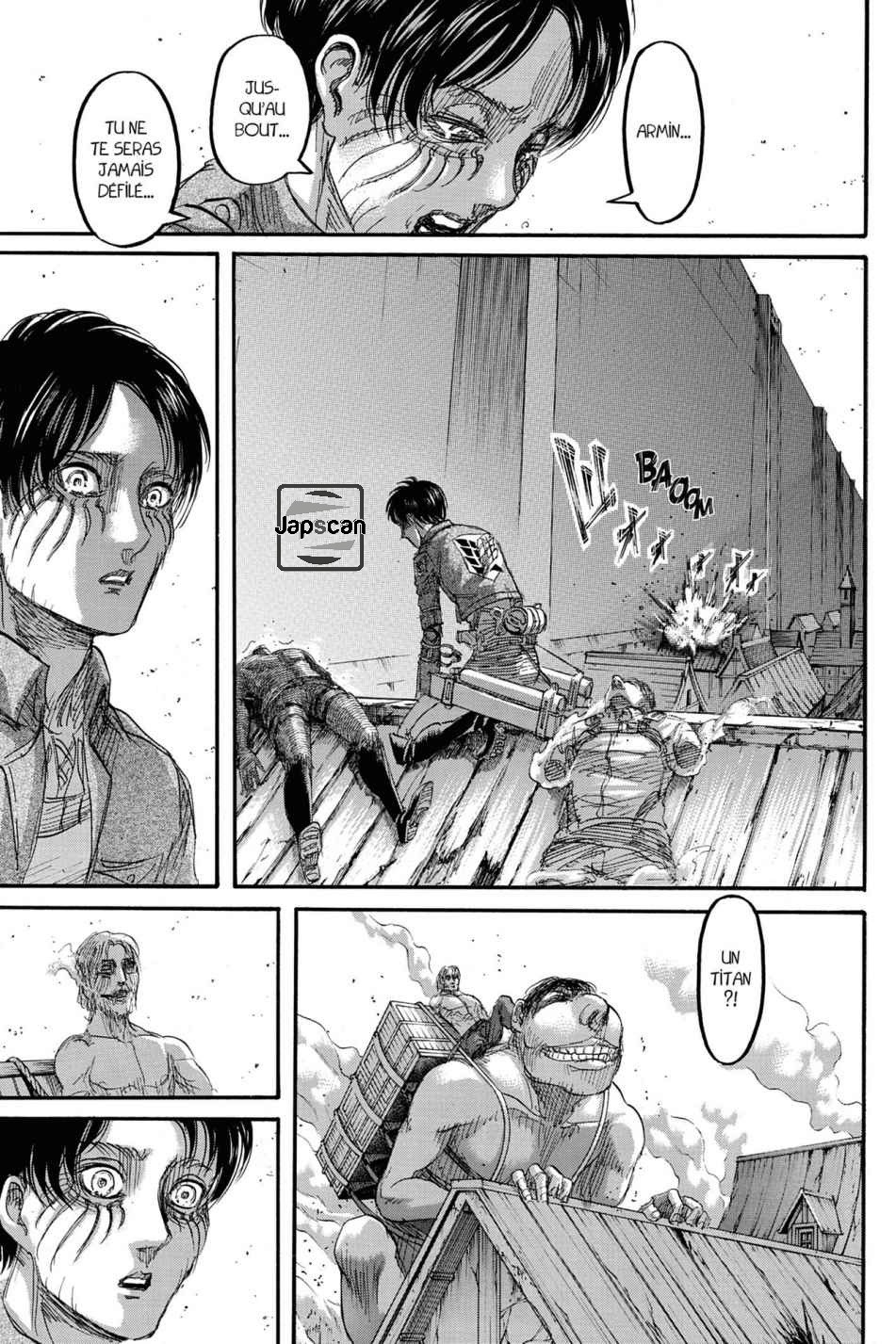 Read L'Attaque des Titans FR Manga Online