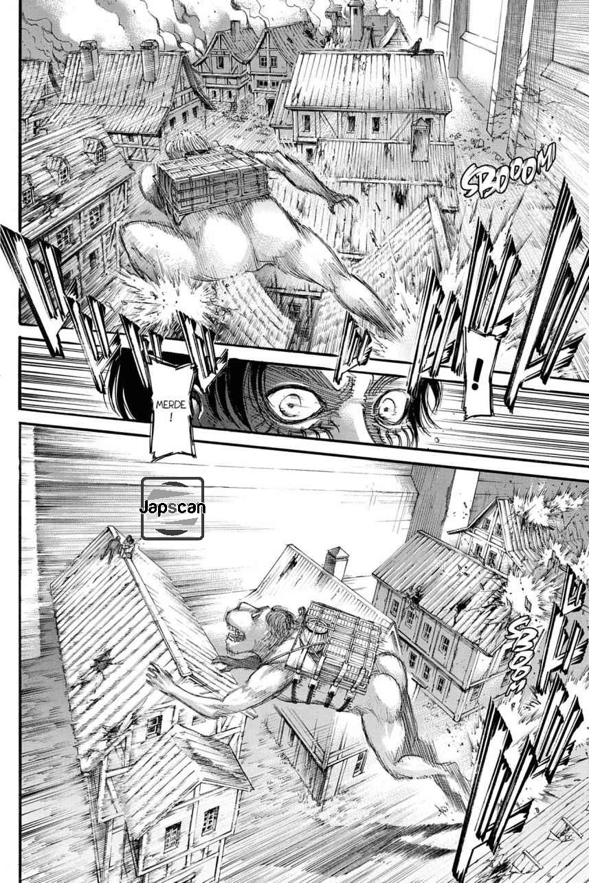 Read L'Attaque des Titans FR Manga Online