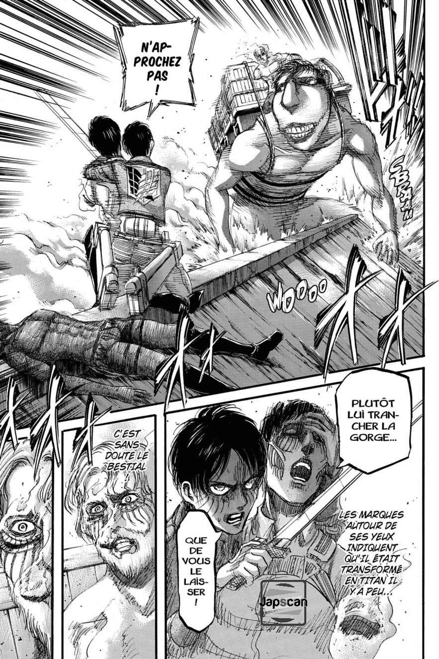 Read L'Attaque des Titans FR Manga Online