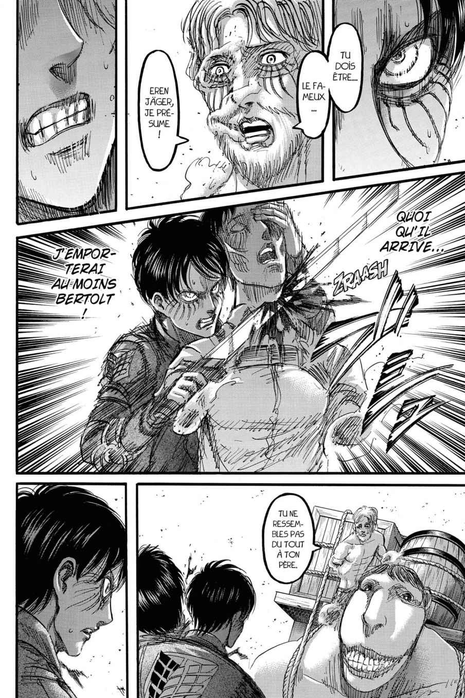Read L'Attaque des Titans FR Manga Online