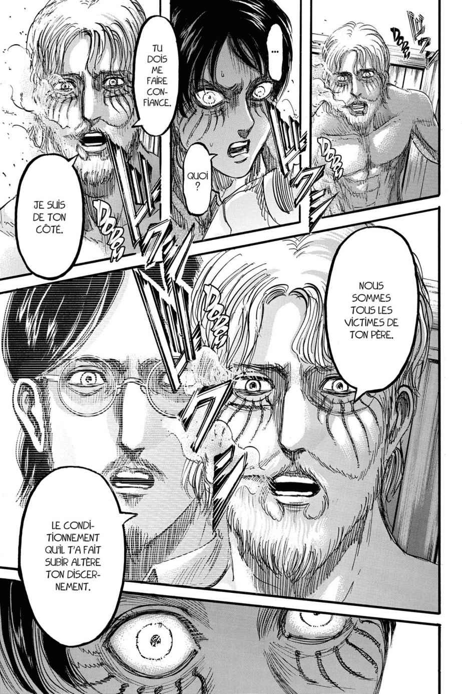 Read L'Attaque des Titans FR Manga Online