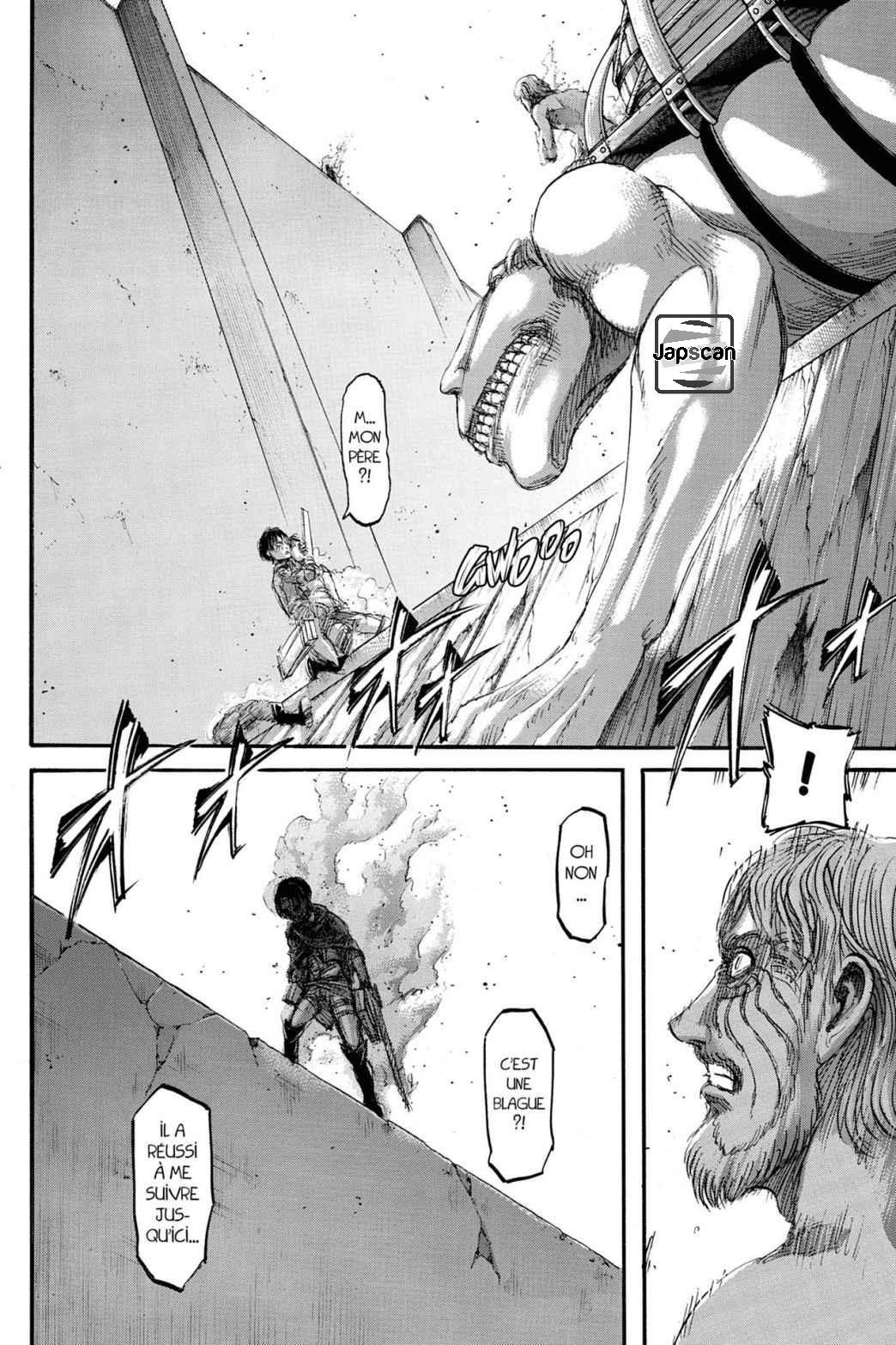 Read L'Attaque des Titans FR Manga Online