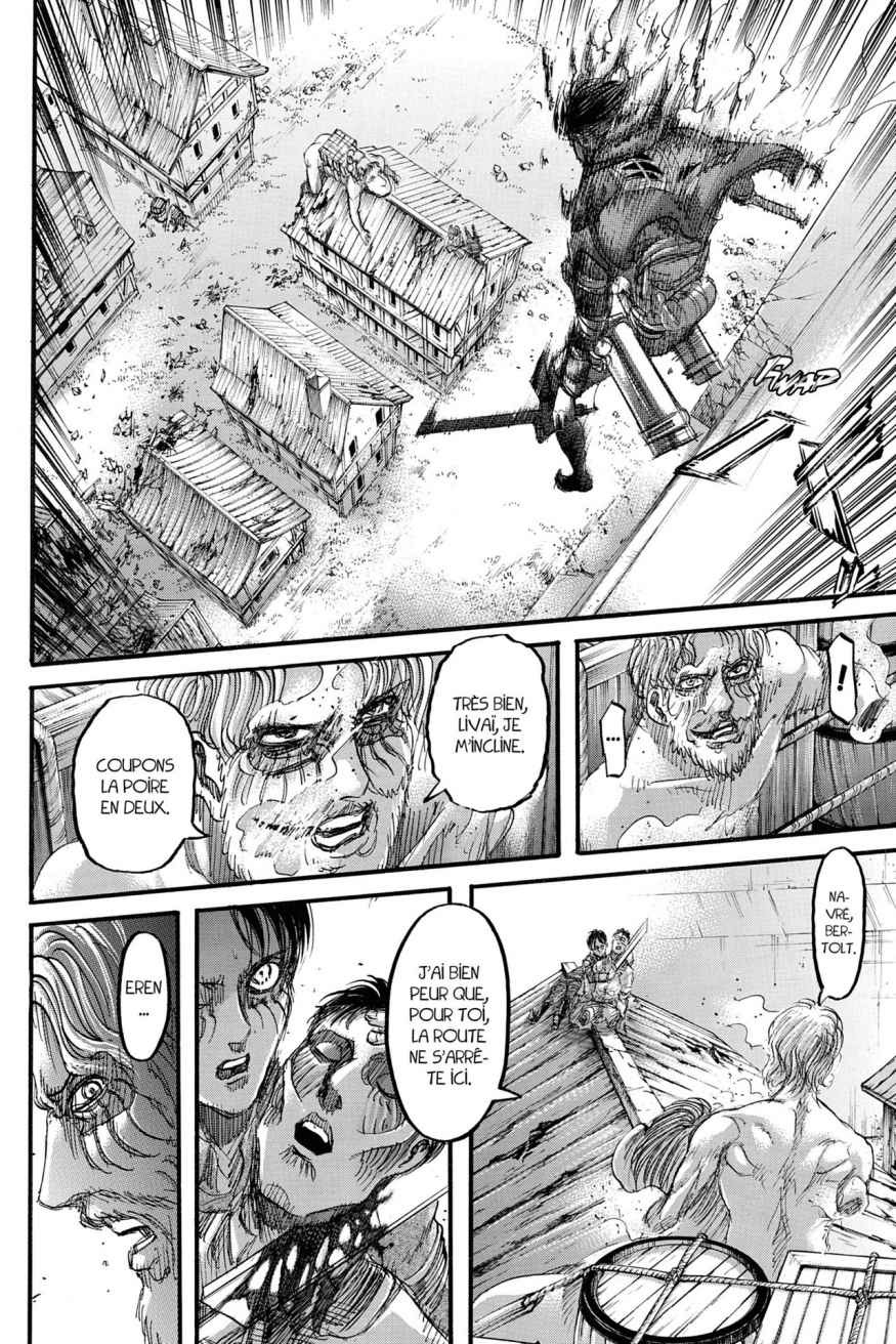 Read L'Attaque des Titans FR Manga Online