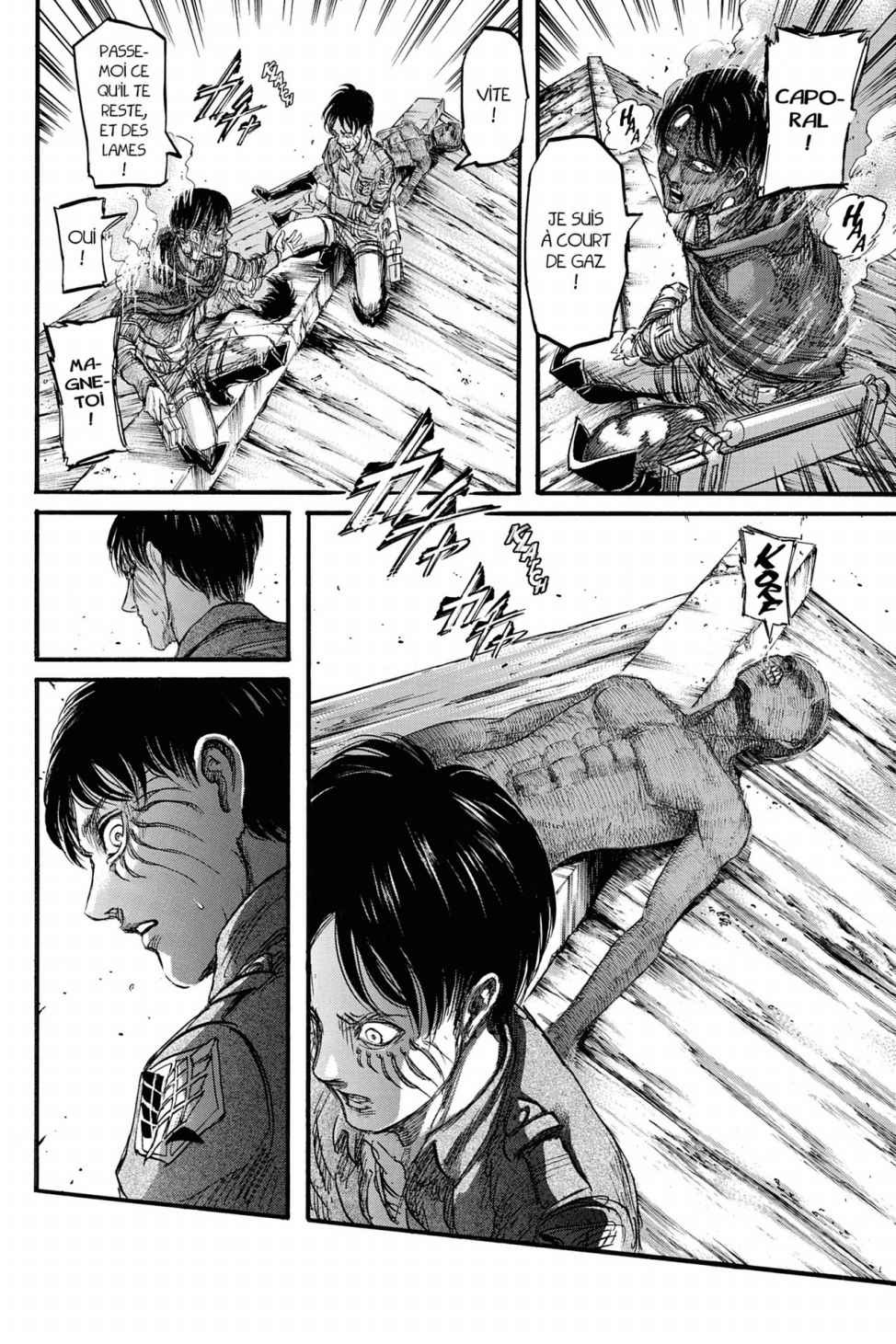 Read L'Attaque des Titans FR Manga Online