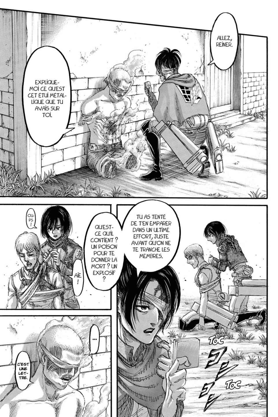 Read L'Attaque des Titans FR Manga Online