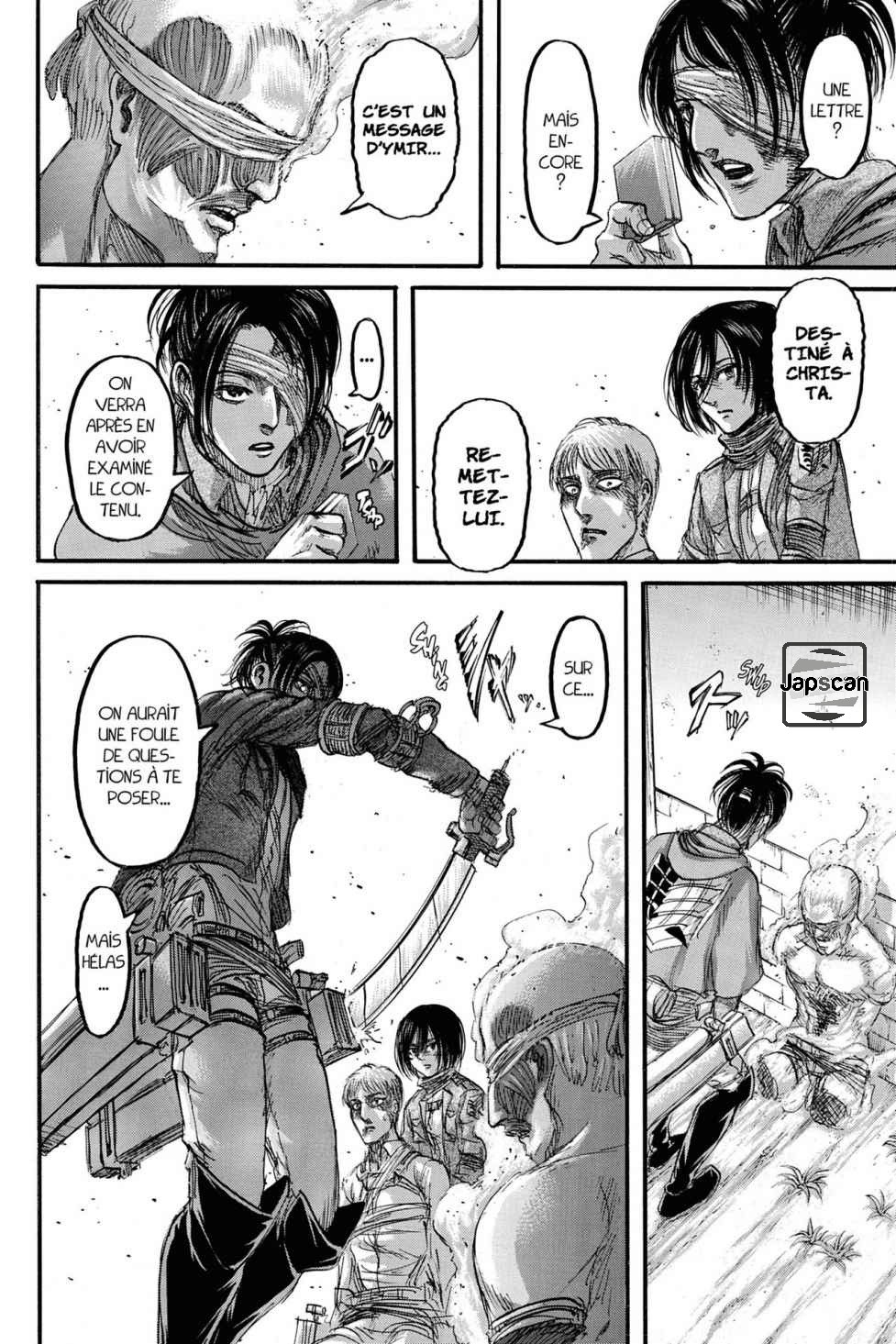 Read L'Attaque des Titans FR Manga Online