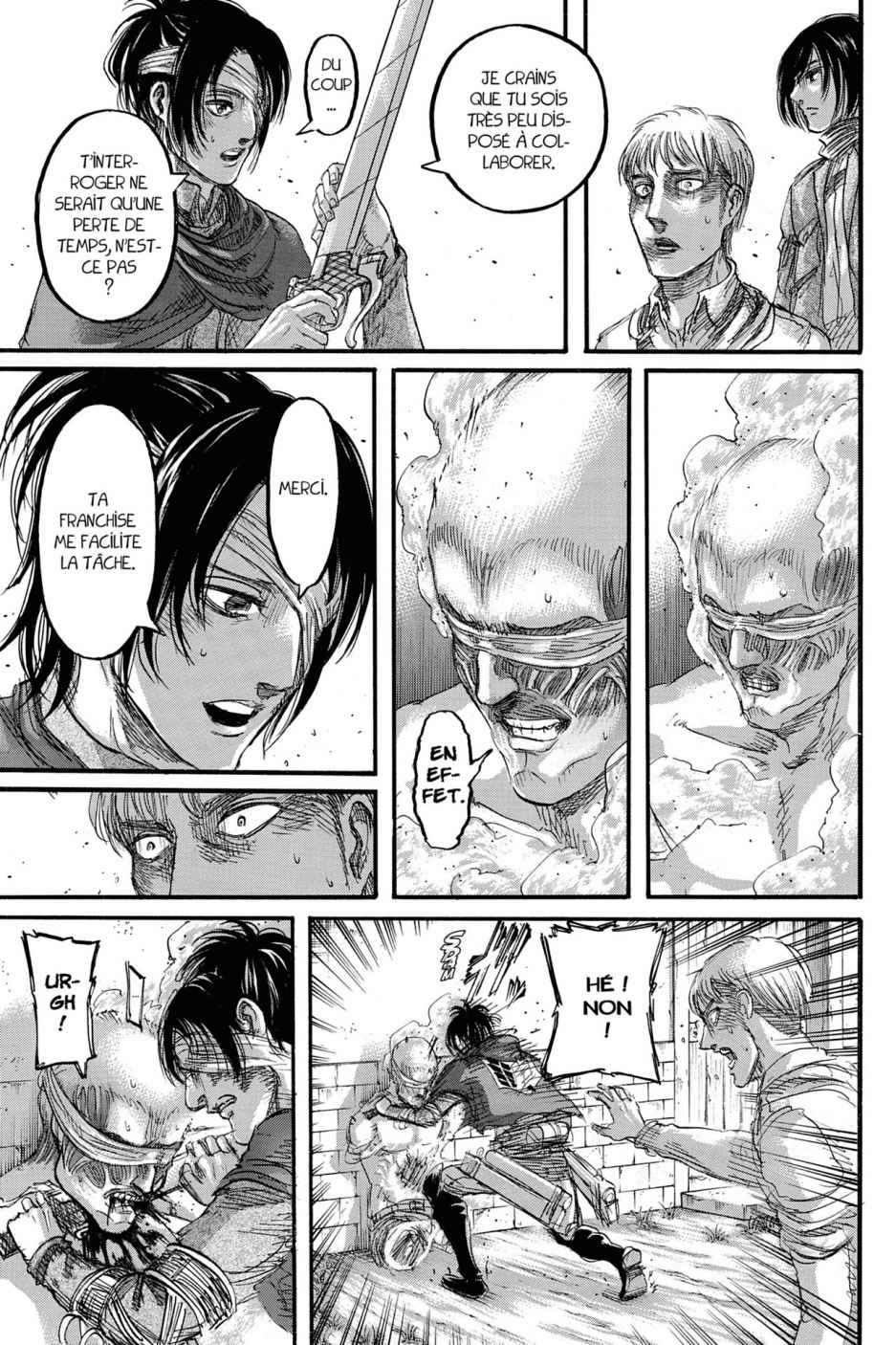 Read L'Attaque des Titans FR Manga Online
