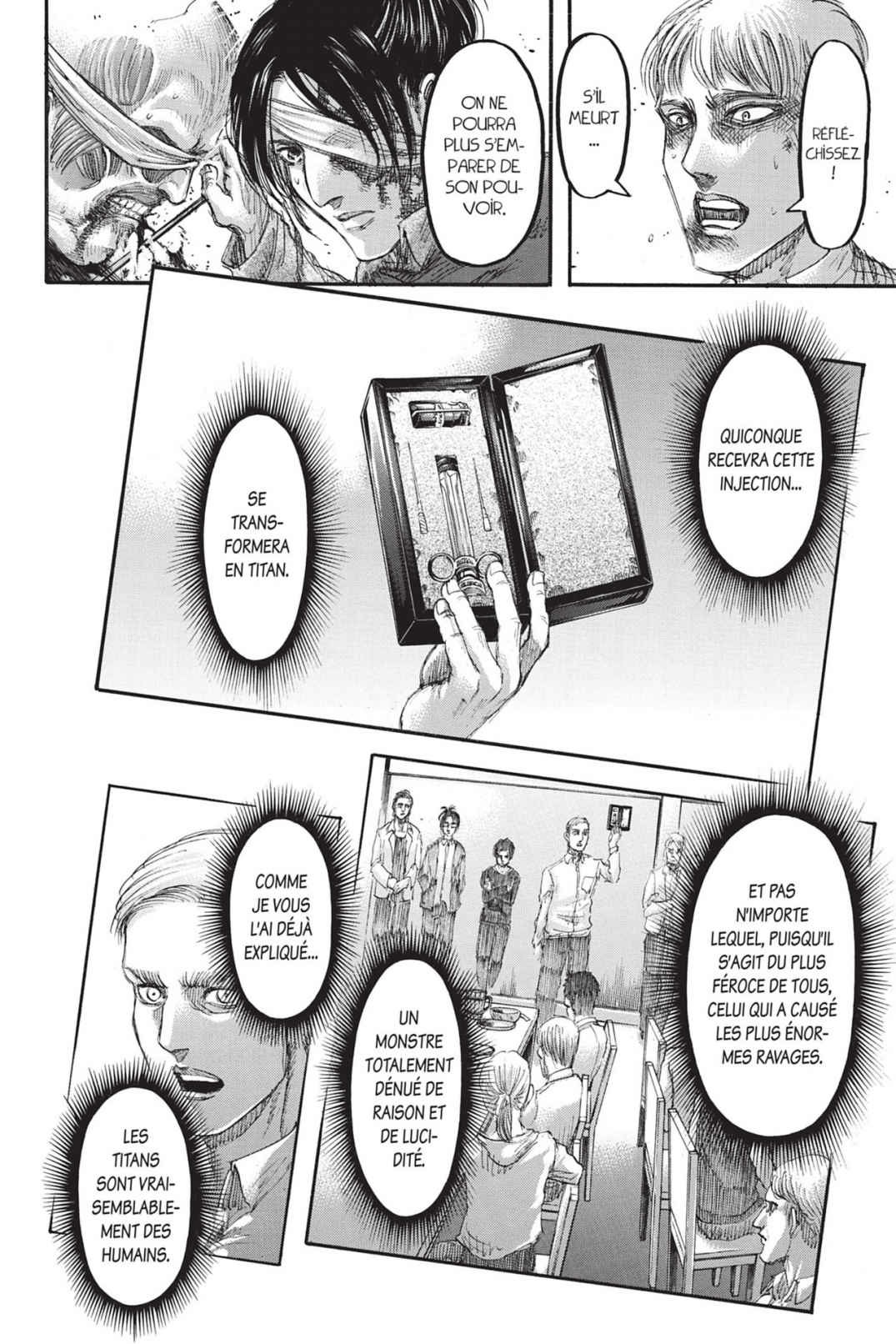Read L'Attaque des Titans FR Manga Online
