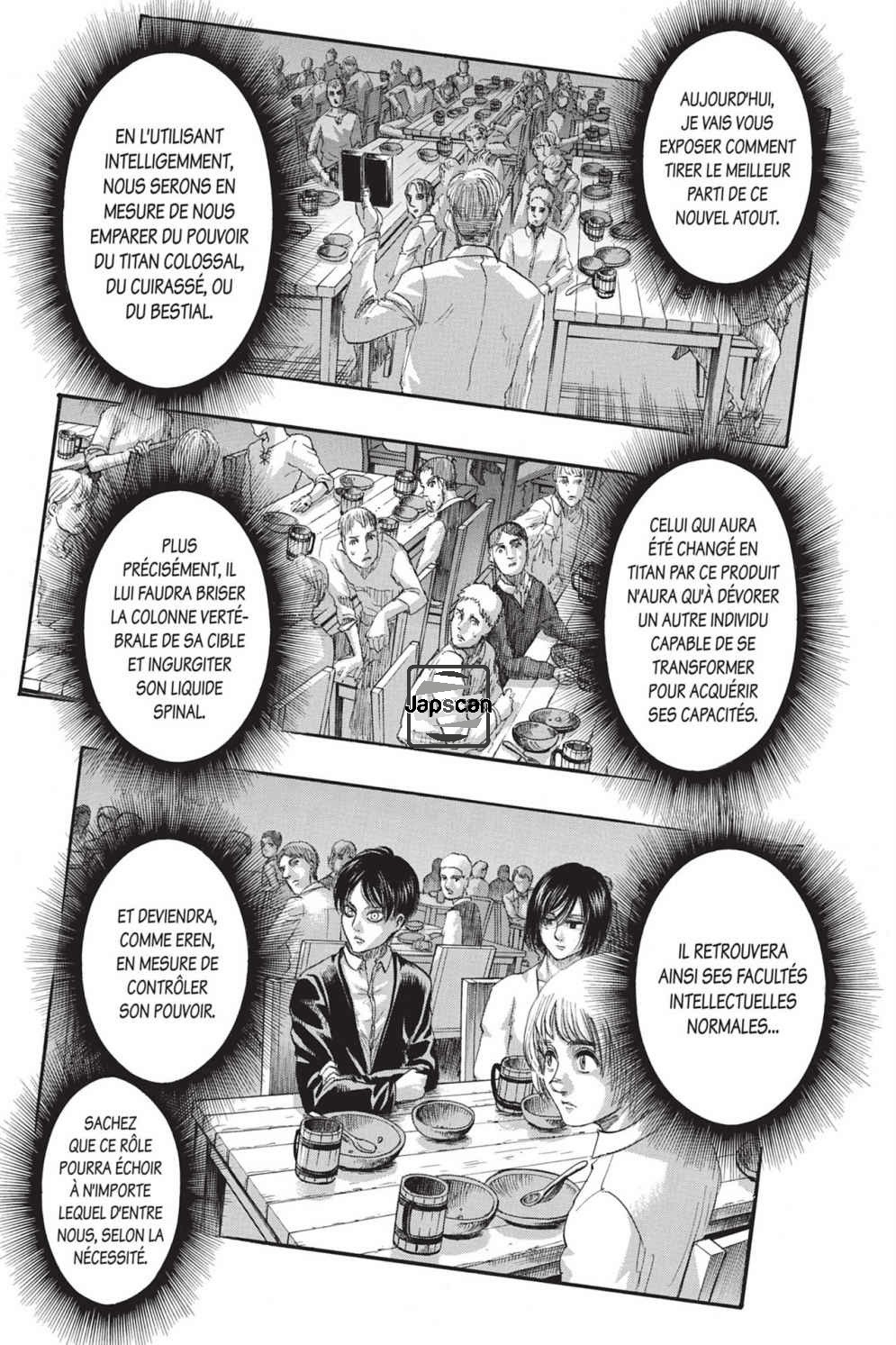 Read L'Attaque des Titans FR Manga Online
