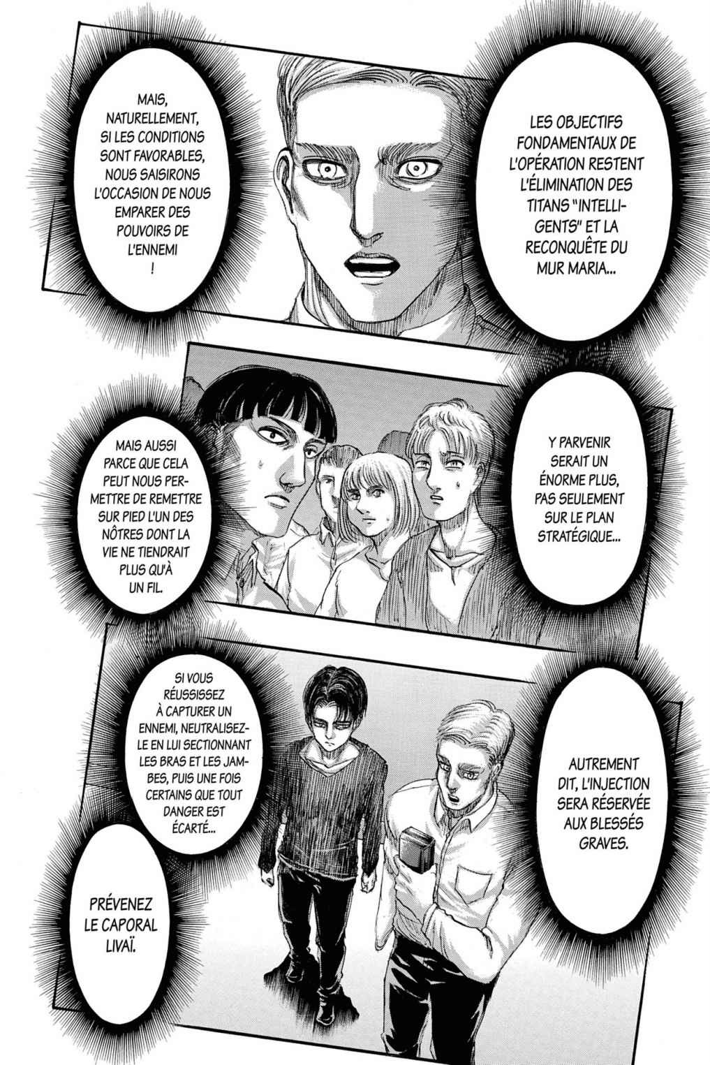 Read L'Attaque des Titans FR Manga Online