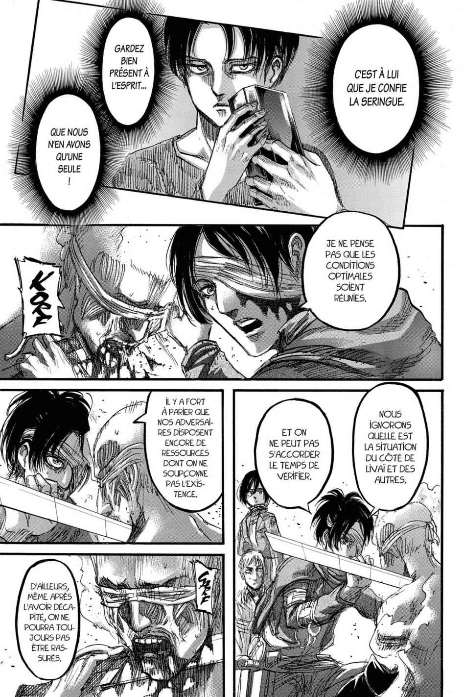 Read L'Attaque des Titans FR Manga Online