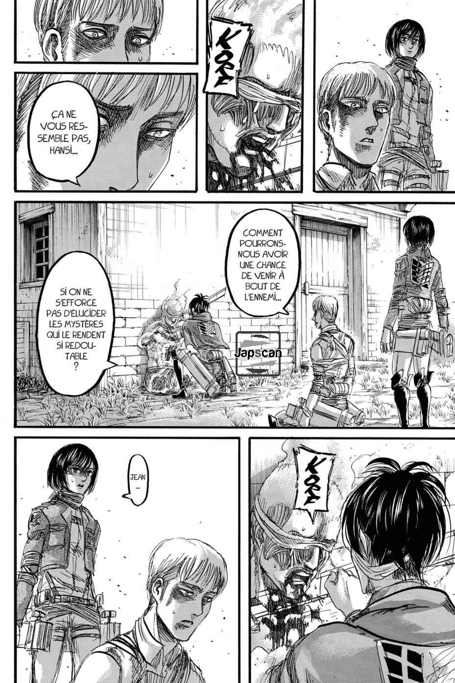 Read L'Attaque des Titans FR Manga Online