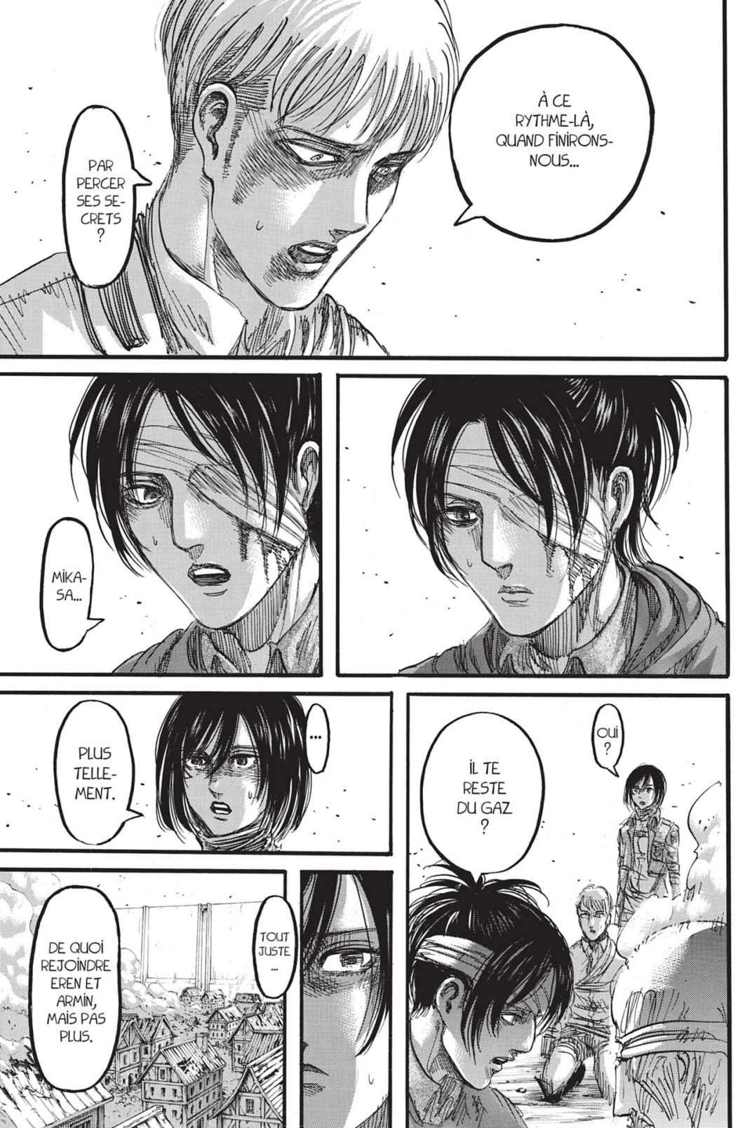 Read L'Attaque des Titans FR Manga Online