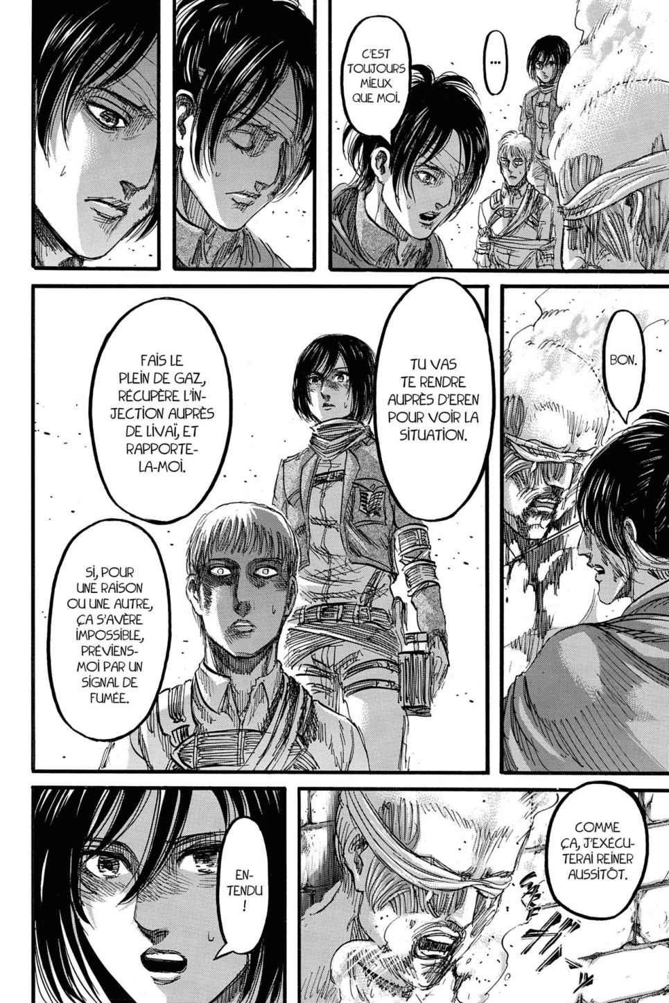 Read L'Attaque des Titans FR Manga Online