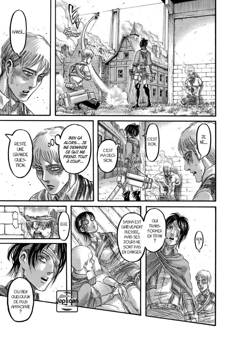 Read L'Attaque des Titans FR Manga Online