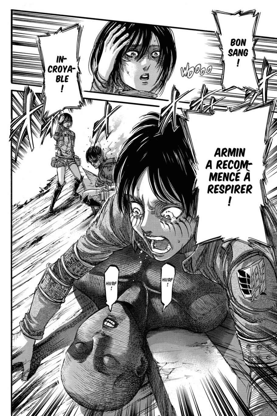 Read L'Attaque des Titans FR Manga Online