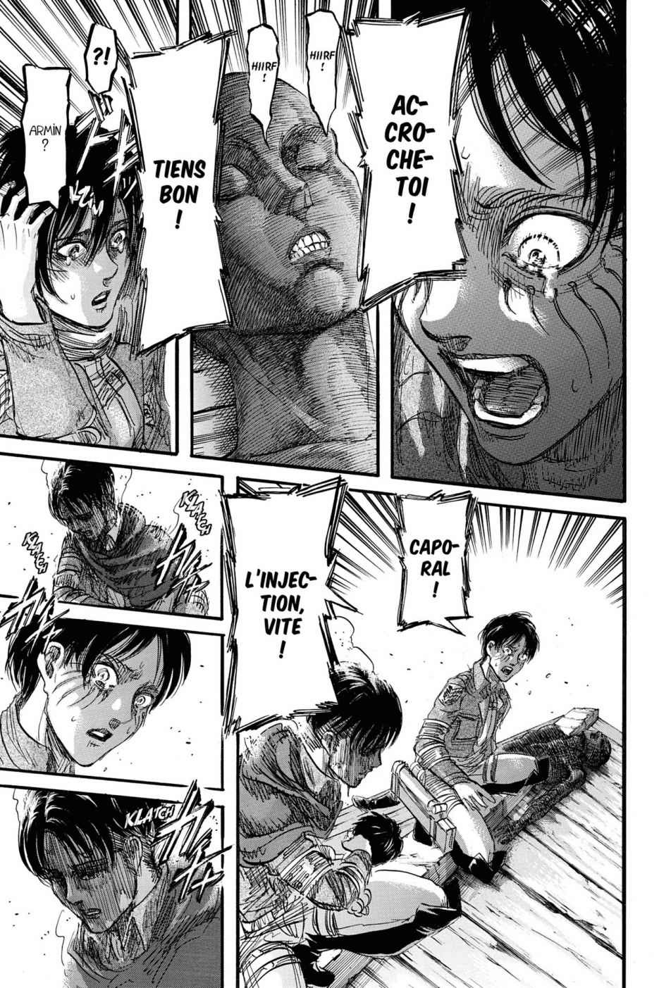 Read L'Attaque des Titans FR Manga Online
