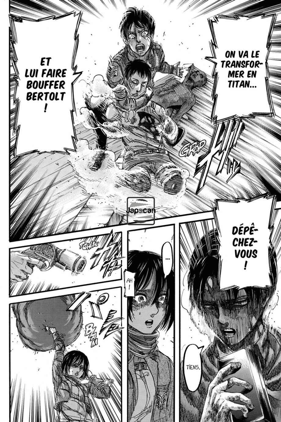 Read L'Attaque des Titans FR Manga Online