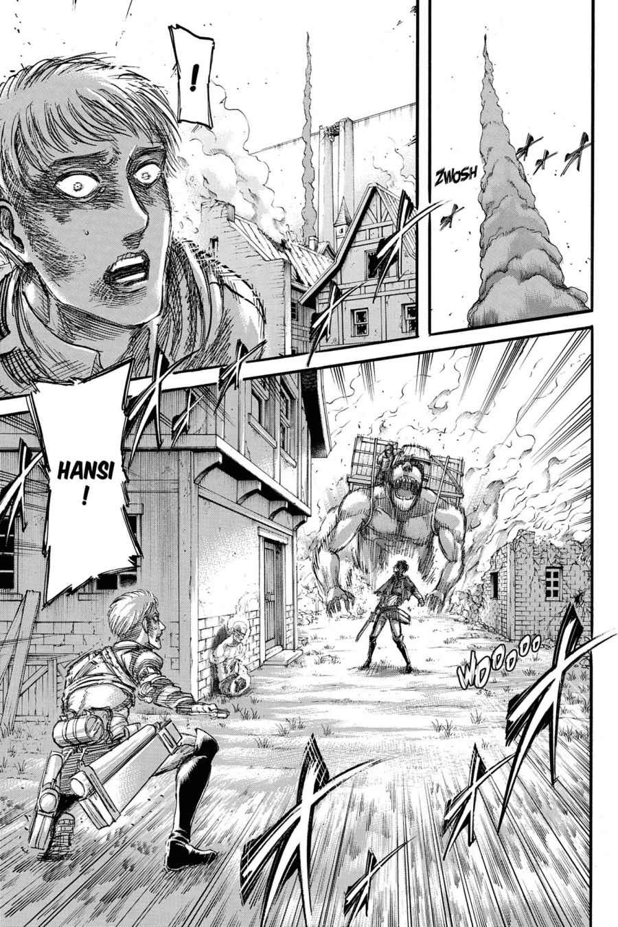 Read L'Attaque des Titans FR Manga Online